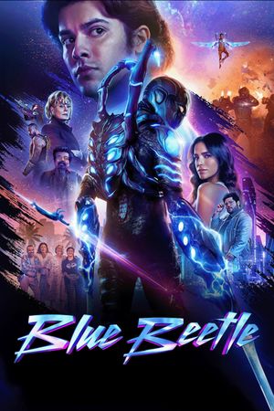 Blue Beetle's poster