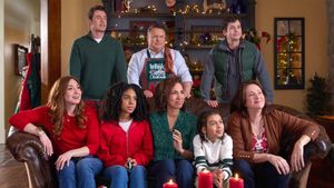'Twas the Date Before Christmas's poster