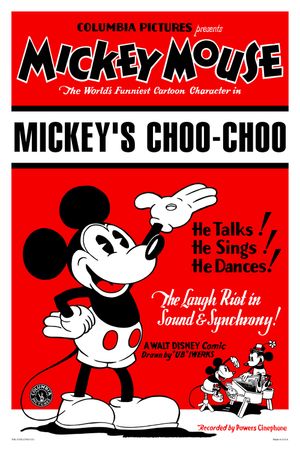 Mickey's Choo-Choo's poster