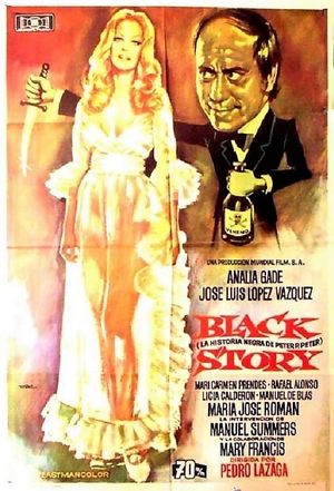 Black story (La historia negra de Peter P. Peter)'s poster