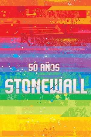 50 años de Stonewall's poster