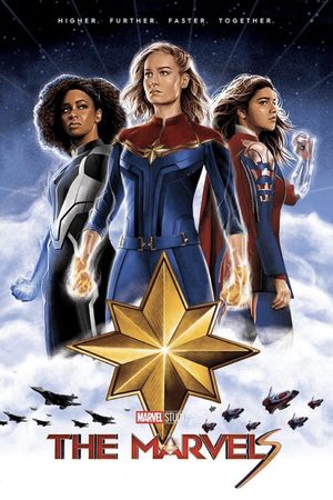 The Marvels's poster