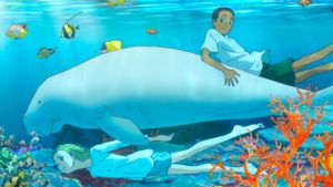 Children of the Sea's poster
