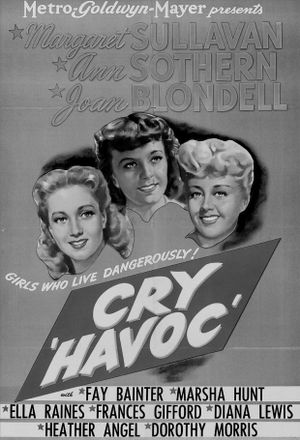 Cry 'Havoc''s poster