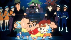 Shin Chan: The Adult Empire Strikes Back's poster