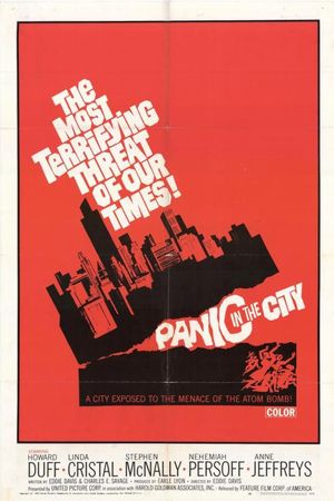 Panic in the City's poster