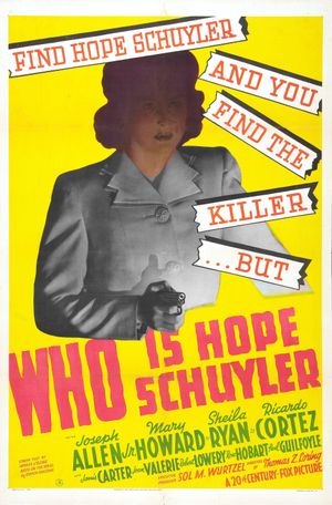 Who Is Hope Schuyler?'s poster image