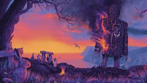 The Wicker Man's poster