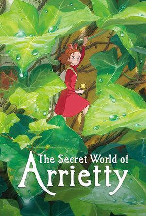 The Secret World of Arrietty's poster