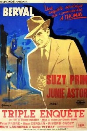 Triple enquête's poster