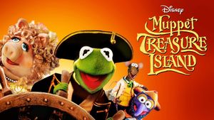 Muppet Treasure Island's poster