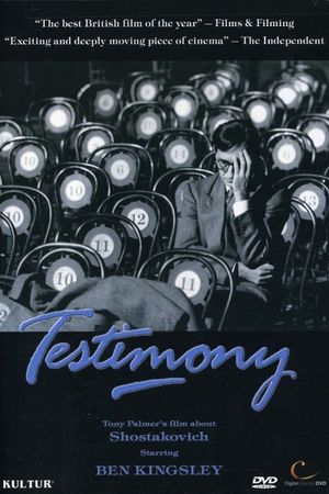 Testimony's poster