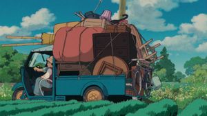 My Neighbor Totoro's poster
