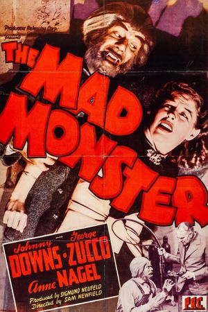 The Mad Monster's poster