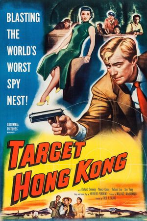 Target Hong Kong's poster