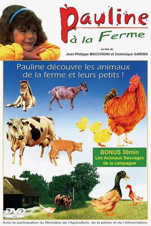 Pauline à la ferme's poster