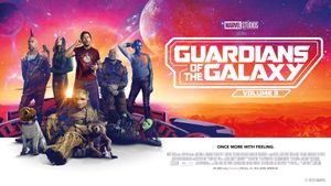 Guardians of the Galaxy Vol. 3's poster