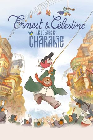 Ernest and Celestine: A Trip to Gibberitia's poster