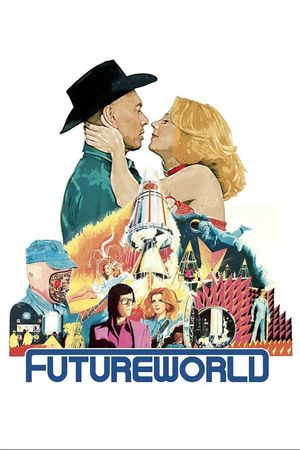 Futureworld's poster
