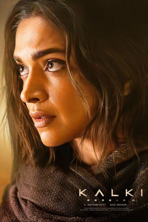 Kalki 2898 AD's poster