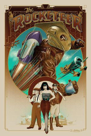 The Rocketeer's poster