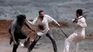 Prassthanam's poster