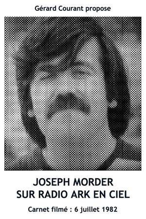 Joseph Morder sur Radio Ark en Ciel's poster