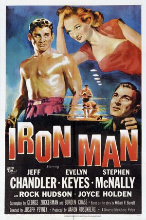Iron Man's poster