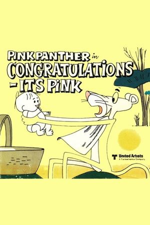 Congratulations It's Pink's poster