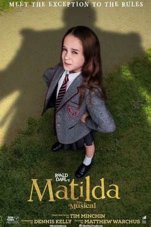 Matilda: The Musical's poster