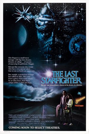 The Last Starfighter's poster