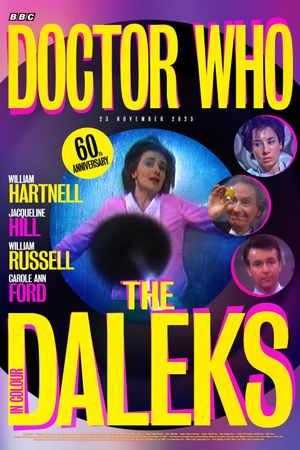 Doctor Who: The Daleks in Colour's poster