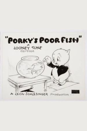 Porky's Poor Fish's poster