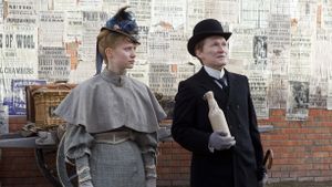 Albert Nobbs's poster