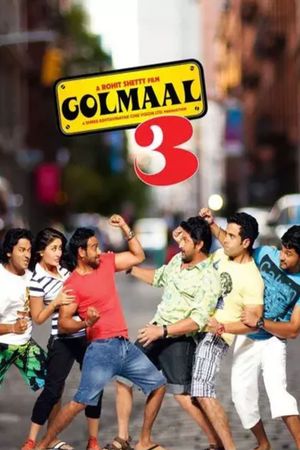 Golmaal 3's poster