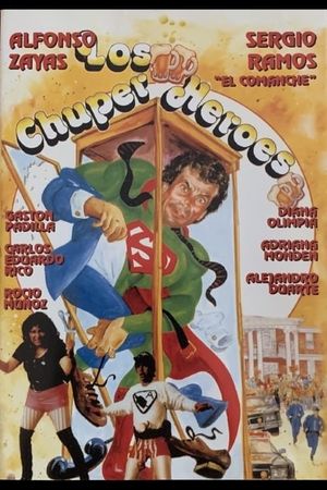 Los chuper heroes's poster