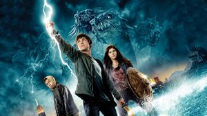 Percy Jackson & the Olympians: The Lightning Thief's poster