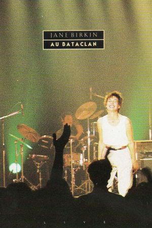 Jane Birkin au Bataclan's poster