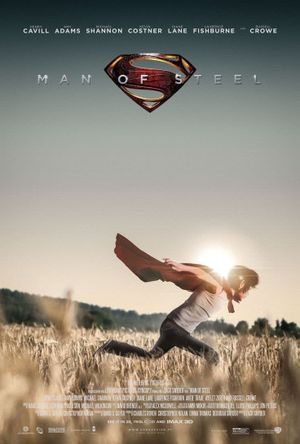 Man of Steel's poster