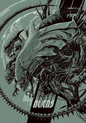 Aliens's poster