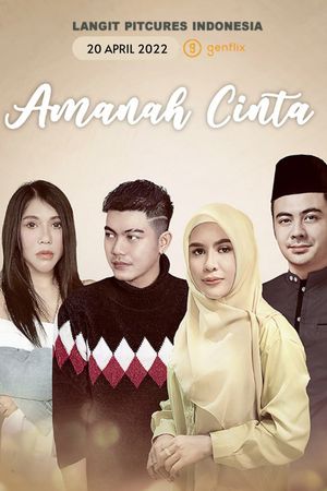 Amanah Cinta's poster