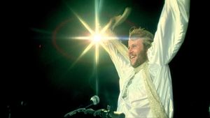 ABBA: The Movie's poster