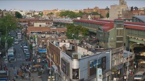 In Jackson Heights's poster