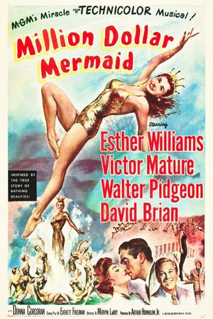 Million Dollar Mermaid's poster