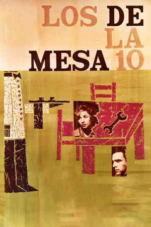 Los de la mesa 10's poster