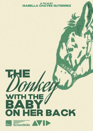 The Donkey with the Baby on Her Back's poster