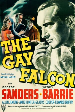 The Gay Falcon's poster
