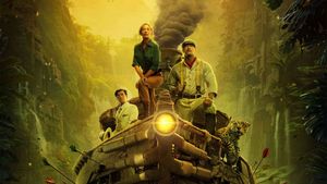 Jungle Cruise's poster