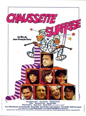 Chaussette surprise's poster