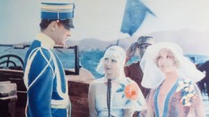 The Boudoir Diplomat's poster